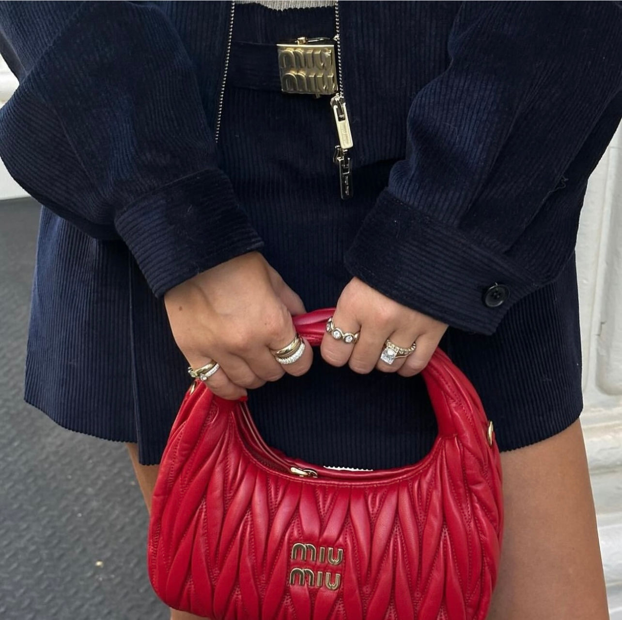 MIMI BAG RED