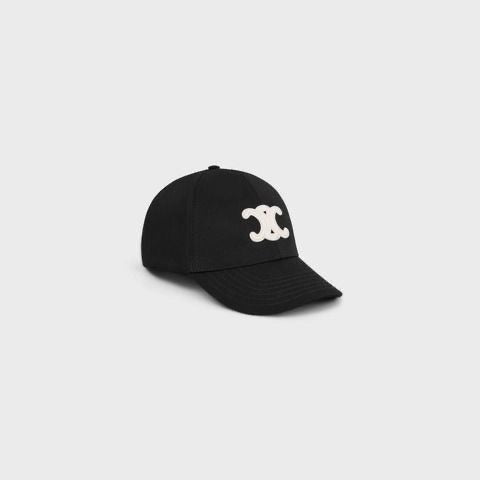 CELLY CAP LOGO - black