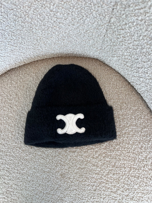 Celly beanie black