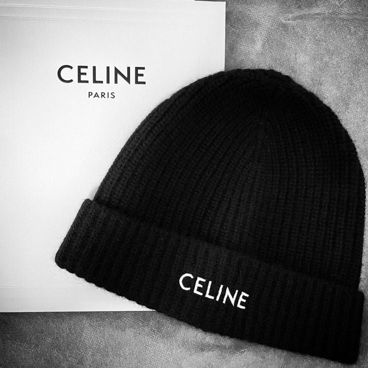 Celly beanie black