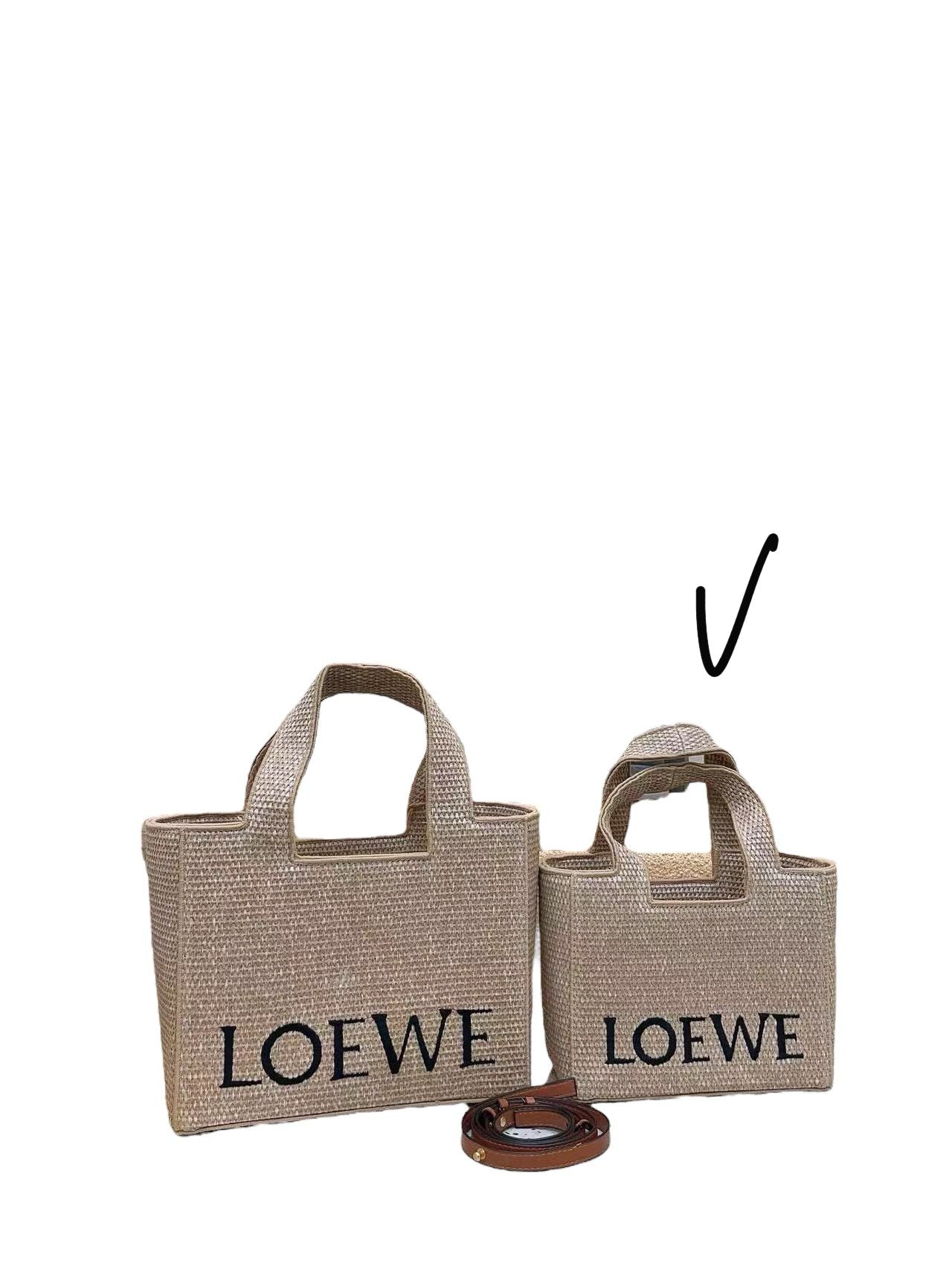 PRE-ORDER - LOWIE FONTE BEACH BAG - NUDE small 24CM