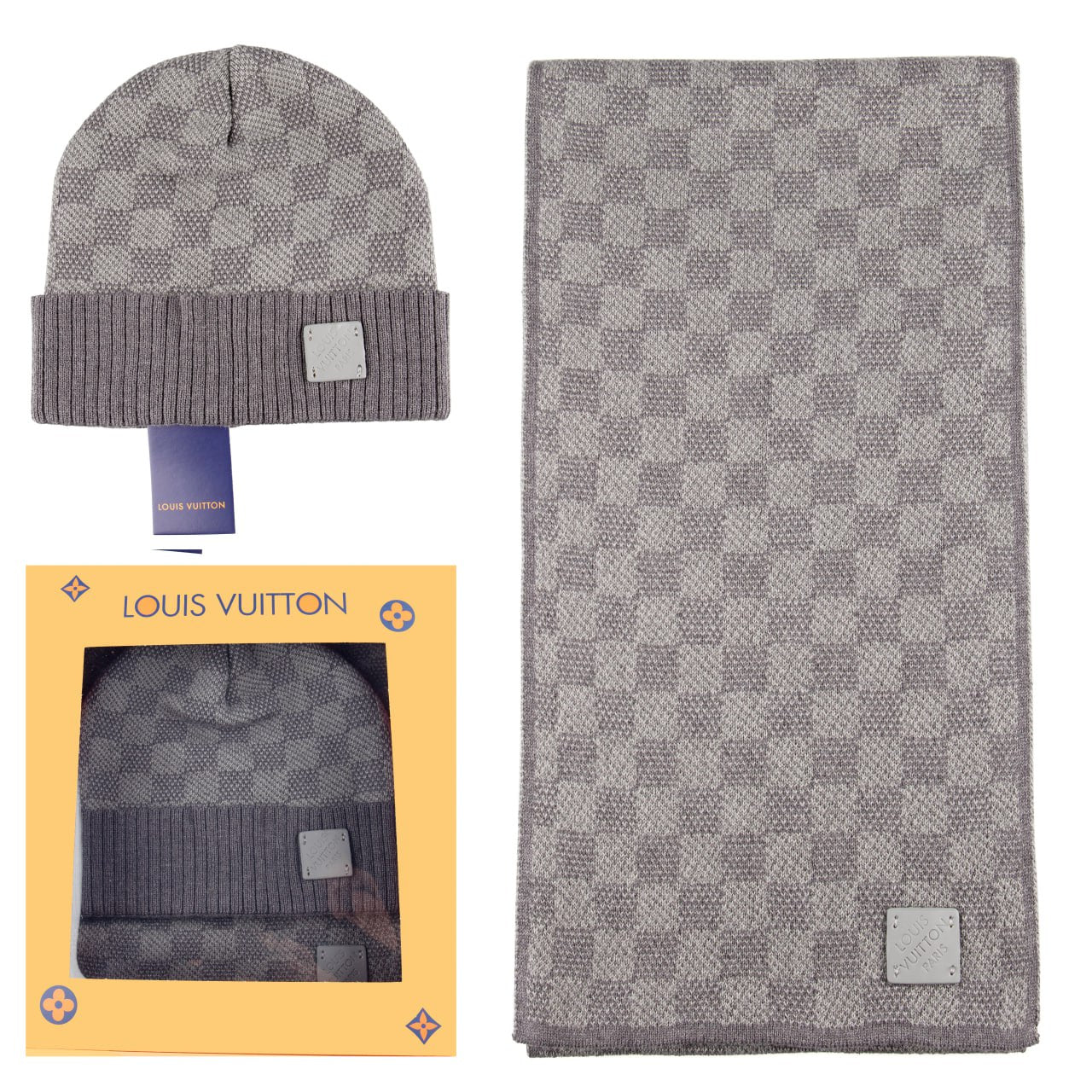 LOU MEN SET BEANIE & SCARF