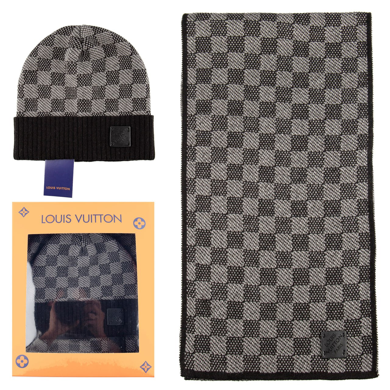 LOU MEN SET BEANIE & SCARF