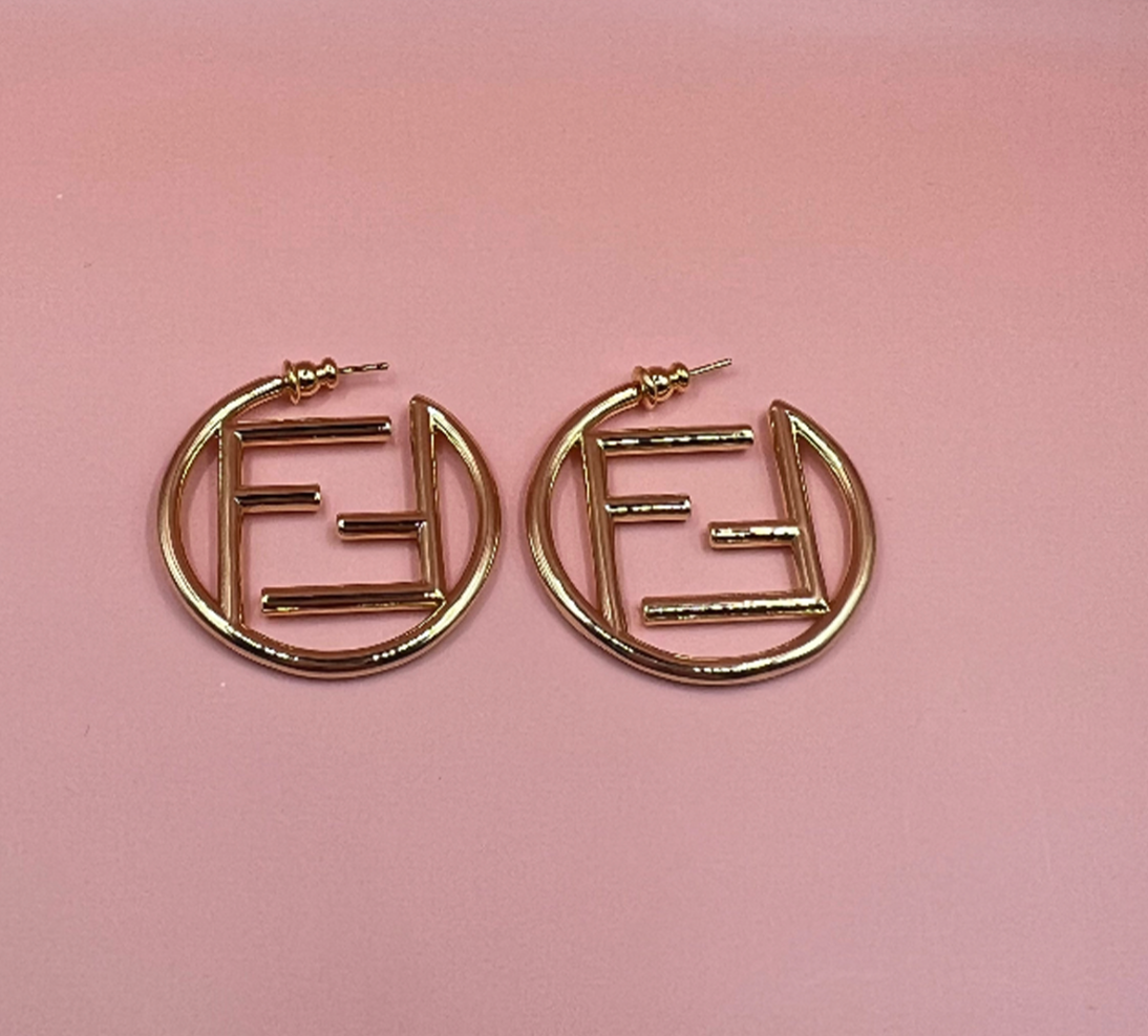 FF DOUBLE HOOPS